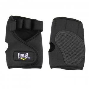 Everlast Neoprene Weight Lifting Gloves - Black