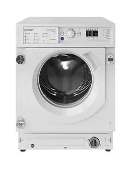 Indesit Biwdil861485 8KG Integrated Washer Dryer - Washer Dryer With Installation