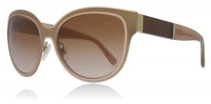 Burberry BE3087 Sunglasses Light Gold 121813 57mm
