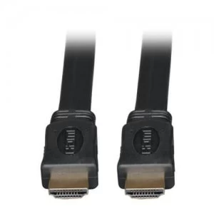 Tripp Lite High Speed HDMI Flat Cable Digital Video With Audio Ultra HD 4k