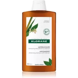 Klorane Galanga moisturising anti-dandruff shampoo 400ml