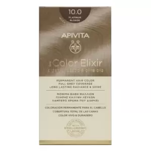 Apivita My Color Elixir Permanent Hair Color 10.0 Platinum Blonde