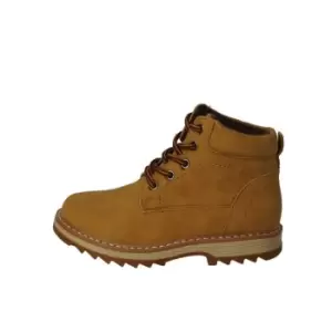 JC Dees Pu Boys Laced Boot - Neutral