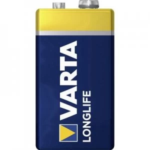 Varta Longlife 6LR61 9 V / PP3 battery Alkali-manganese 565 mAh 9 V