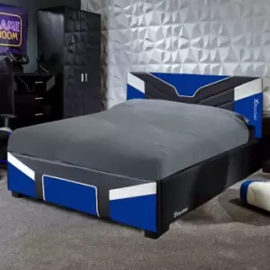 X Rocker Cerberus Gaming Ottoman Bed - Double