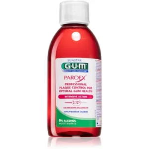 G.U.M Paroex Antibacterial Mouthwash Before and After Surgery 300ml
