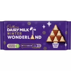 Cadbury Dairy Milk Winter Wonderland Edition Bar 100g