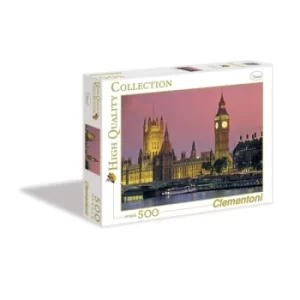 Clementoni London Design 500 Piece Jigsaw Puzzle