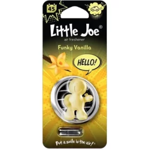 Little Joe Thumbs Up Vanilla Scented Car Air Freshener (Case Of 6)