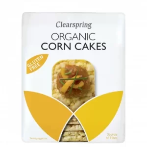 Clearspring Corn Cakes 130g