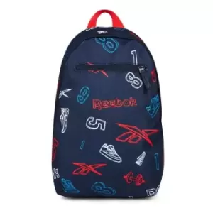 Reebok AOP Backpack Juniors - Blue