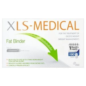 XLS-Medical Fat Binder 1 Month Pack 180 Tablets
