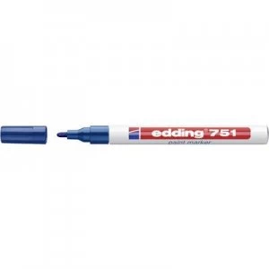 Edding 4-751003 edding 751 Paint marker Paint marker Blue 1 mm, 2mm /pack