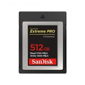 SanDisk SDCFE-512G-GN4NN memory card 512GB CFexpress