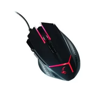 MediaRange Gaming Wired 9 Button Optical Mouse Weight Management