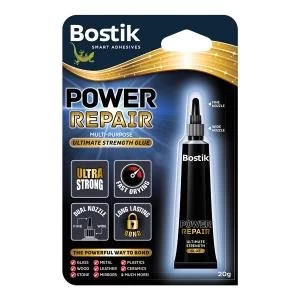 Bostik Power Repair Glue 20g Pack of 6 30609985
