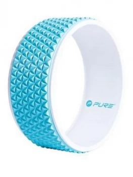 Pure2Improve Yoga Wheel - Blue/White