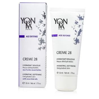 YonkaAge Defense Creme 28 With Essential Oils - Hydrating, Softening (Dehydrated Skin) 50ml/1.79oz