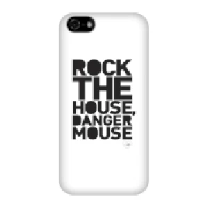 Danger Mouse Rock The House Phone Case for iPhone and Android - iPhone 5C - Snap Case - Matte