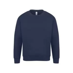 Casual Original Mens Sweatshirt (L) (Navy)