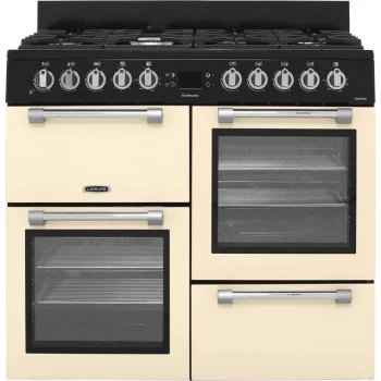 Leisure Cookmaster 100 CK100F232C 100cm Dual Fuel Range Cooker - Cream - A/A Rated