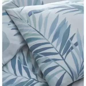 Portfolio Home Soraya Tropics Duvet Cover Set Blue Double Bed - Blue