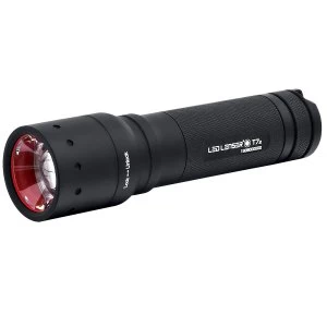 Ledlenser T7.2 LED Tactical Torch - Black