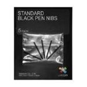 Wacom ACK-20001 Standard Pen Nibs for Intuos4 - Black (5 Pack)