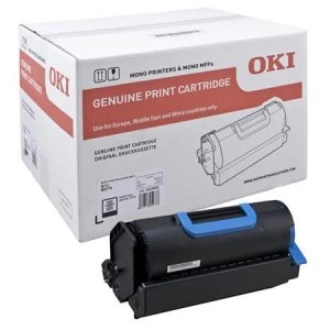 OKI 45439002 Black Laser Toner Ink Cartridge