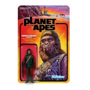 Super7 Planet of the Apes Wave 2 Ape Soldier 1 (Hunter) ReAction Figure