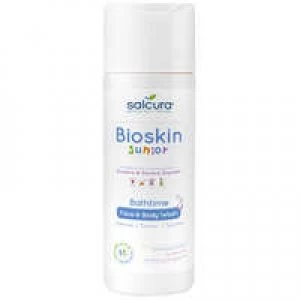 Salcura Bioskin Junior Bathtime Face and Body Wash 200ml