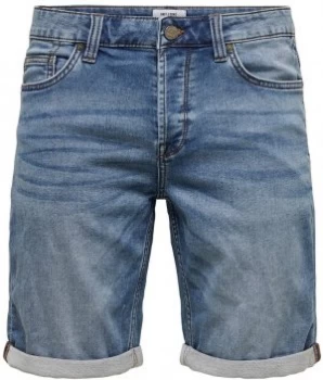 ONLY and SONS Ply Life Blue Shorts Shorts blue