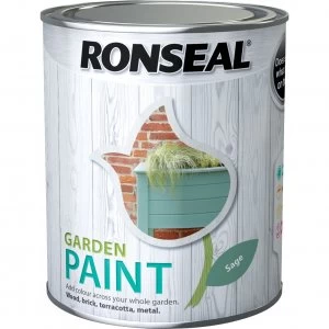 Ronseal General Purpose Garden Paint Sage 750ml