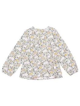 Barbour Girls Sophie Print Top - Multi, Size Age: 8-9 Years, Women