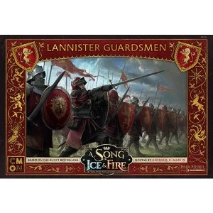 A Song of Ice & Fire: Tabletop Miniatures Game - Lannister Guards Expansion Board Game