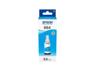 Epson Ecotank 664 Cyan Ink Bottles
