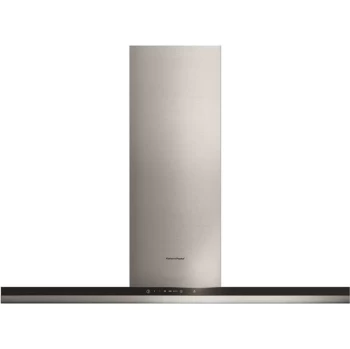Fisher & Paykel Designer HC120BCXB2 120cm Chimney Cooker Hood - Stainless Steel - A+ Rated