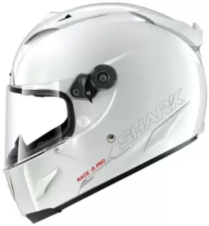 Shark Race-R Pro Blank Helmet, white, Size S, white, Size S