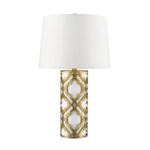 1 Light Table Lamp Gold, E27