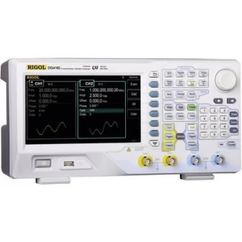 Rigol DG4062 Mains-powered 0.000001 Hz - 60 MHz 2-channel Sinus, Rectangle, Pulse, Noise, Arbitrary, Triangle