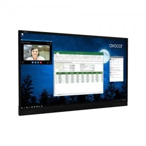 Avocor F8650 2.18 m (86") LED 4K Ultra HD Touch Screen Interactive flat panel Black
