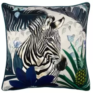 Kala Animal Cushion Zebra
