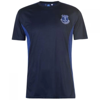 Source Lab Everton Poly T Shirt Mens - Blue