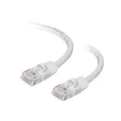 C2G 10m Cat5E 350 MHz Snagless Patch Cable - White