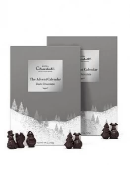 Hotel Chocolat The Advent Calendar- Dark 2 Pack