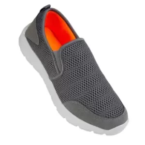 Dek Mens Casual Shoes (9 UK) (Grey/Orange)