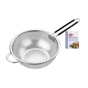 Tala Punching Hole Sieve With Soft Grip Handle 20.5cm