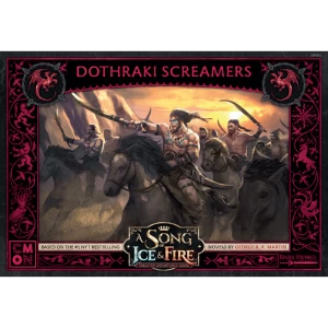 A Song Of Ice and Fire Targaryen Dothraki Screamers Expansion