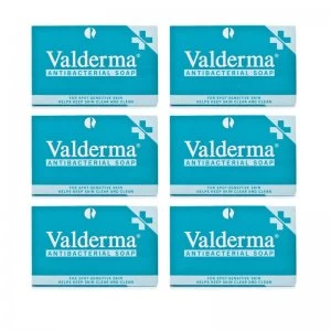 Valderma Antibacterial Soap 6 Pack