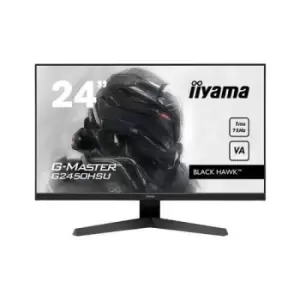 iiyama G-MASTER G2450HSU-B1 computer monitor 60.5cm (23.8") 1920 x 1080 pixels Full HD LED Black
